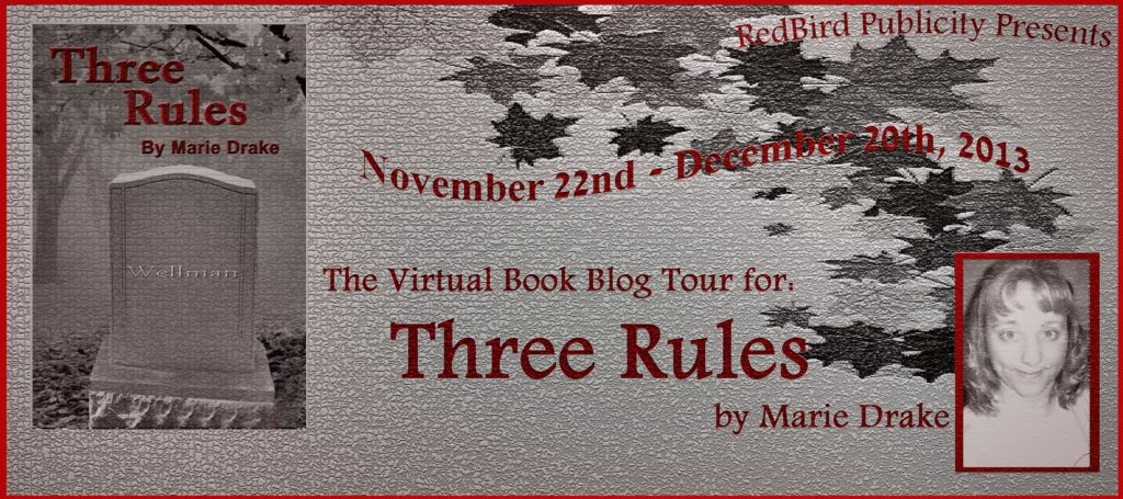 Three Rules Virtual Book Blog Tour