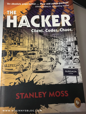 #WhatAreYouReadingWednesday(9): Hack Is Back (The Hacker #2) by SMoss