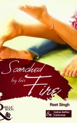  Scorched by his Fire by Reet Singh