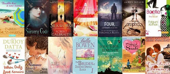  Free & Bargain books- Promising releases of 2014