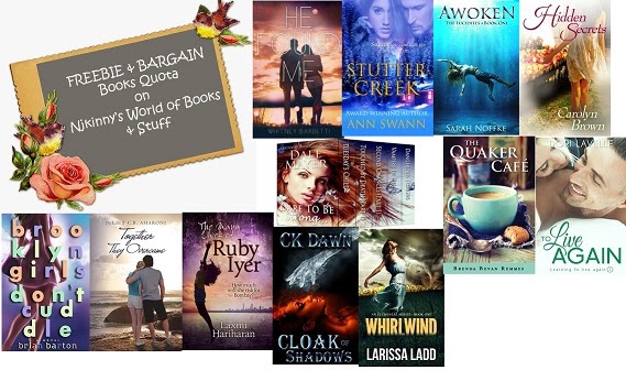  FBQ(49)--> FREE and BARGAIN books quota!