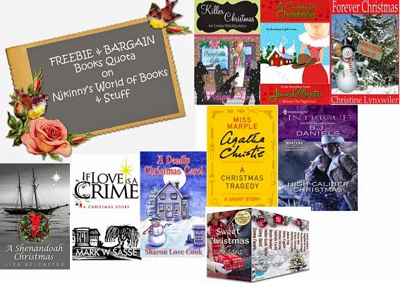  Free and BARGAIN books quota ~ Christmas Special