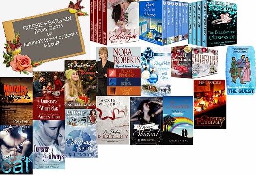  FBQ(52)--> Free and Bargain books quota