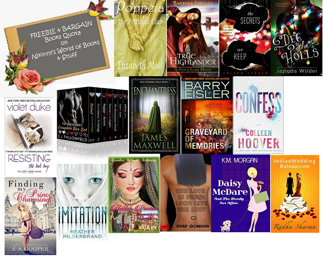  #Fbq(54)-->Free & Bargain books