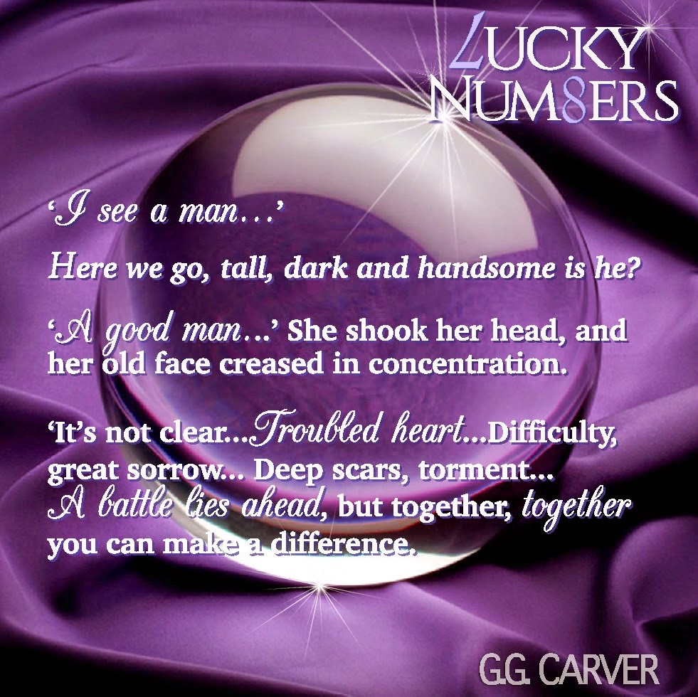  Cover Reveal: Lucky Numbers by G.G. Carver