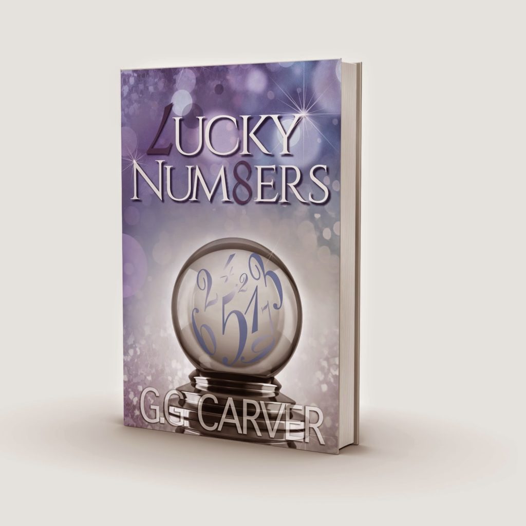  Cover Reveal: Lucky Numbers by G.G. Carver