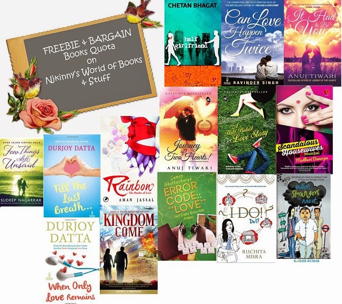 FREE and BARGAIN Indian bestsellers at best Prices!