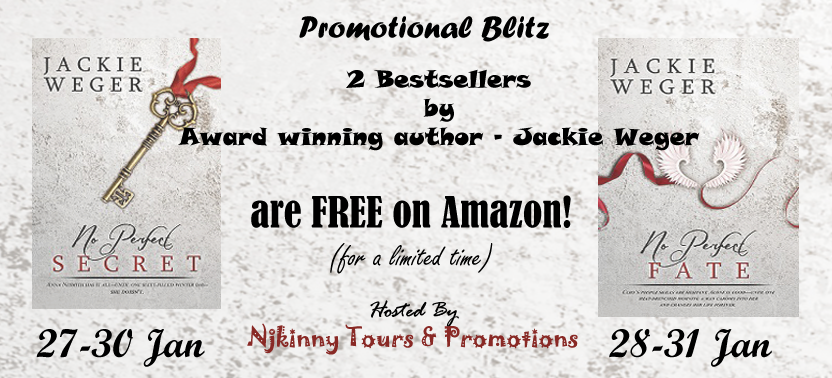  Promo Blitz: No Perfect Secret and No Perfect Fate by Jackie Weger 