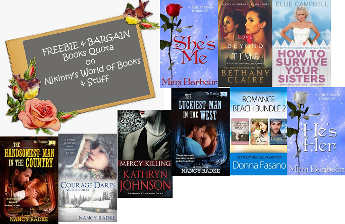  #FBQ (63): FREE & BARGAIN books quota