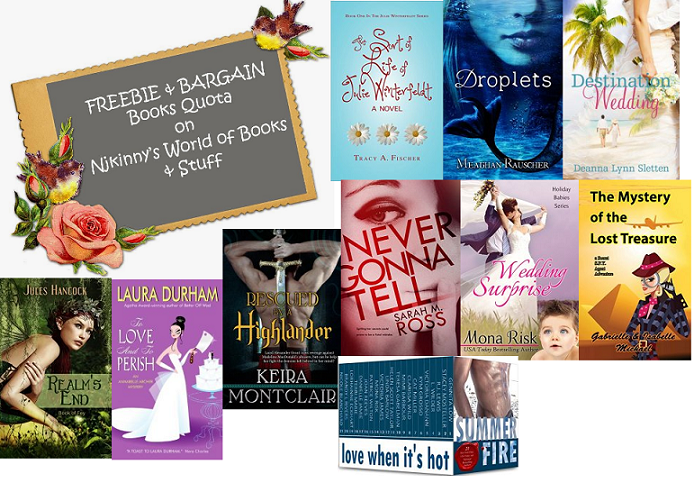  #FBQ(64): FREE & BARGAIN books quota!