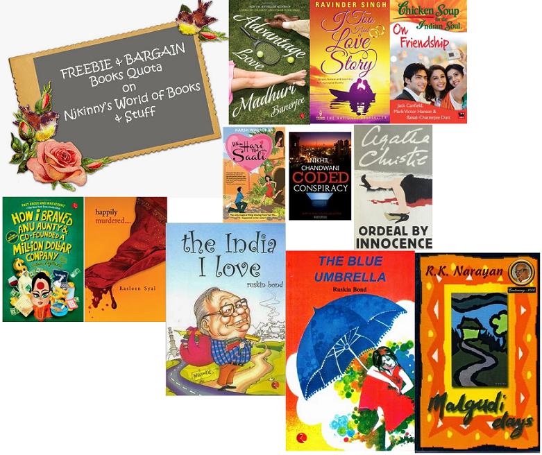  #FBQ(67)--> FREE & BARGAIN books quota! ~Flipkart Super Sale Special! 