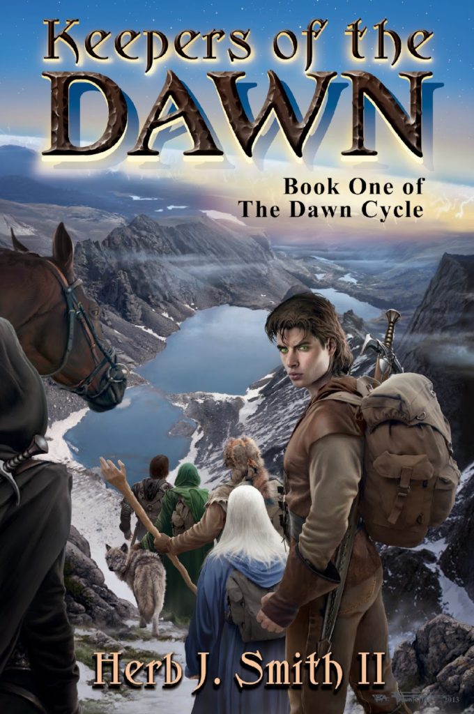 Book Blitz--> Keepers of the Dawn (The Dawn Cycle #1) by Herb J. Smith II