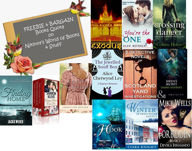  #FBQ(69)---> FREE & BARGAIN books quota!