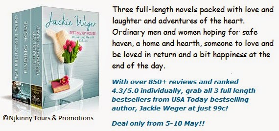  99c Boxset Sale Alert! Setting Up House: Home and Hearth Collected Edition by Jackie Weger {5-10 May}