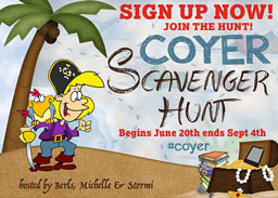 COYER Scavenger Hunt Signup Post!