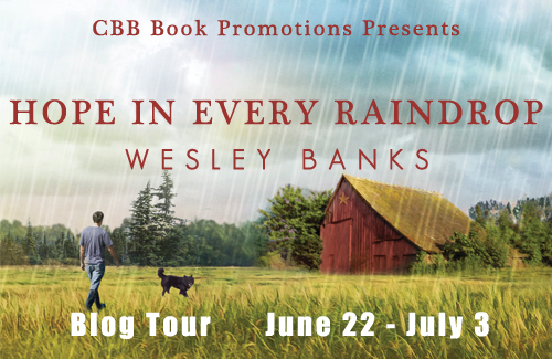  Book Review and Giveaway: Hope In Every Raindrop by Wesley Banks