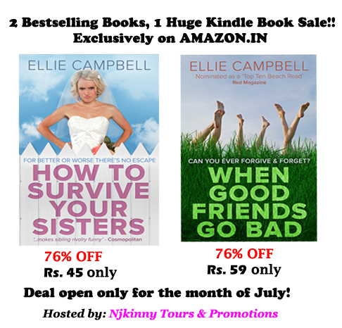  Huge Kindle Books Sale for 2 Bestsellers by Ellie Campbell